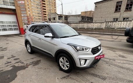 Hyundai Creta I рестайлинг, 2019 год, 2 120 000 рублей, 3 фотография