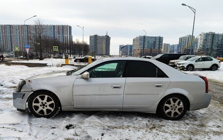 Cadillac CTS II, 2002 год, 390 000 рублей, 5 фотография