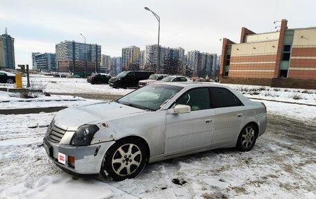 Cadillac CTS II, 2002 год, 390 000 рублей, 7 фотография