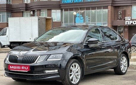 Skoda Octavia, 2018 год, 1 749 000 рублей, 2 фотография