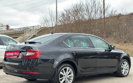 Skoda Octavia, 2018 год, 1 749 000 рублей, 3 фотография