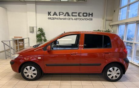 Hyundai Getz I рестайлинг, 2009 год, 650 000 рублей, 5 фотография