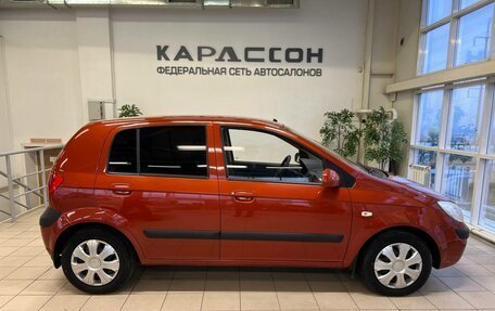 Hyundai Getz I рестайлинг, 2009 год, 650 000 рублей, 6 фотография