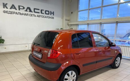 Hyundai Getz I рестайлинг, 2009 год, 650 000 рублей, 2 фотография