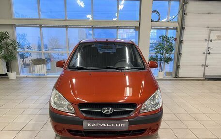 Hyundai Getz I рестайлинг, 2009 год, 650 000 рублей, 3 фотография