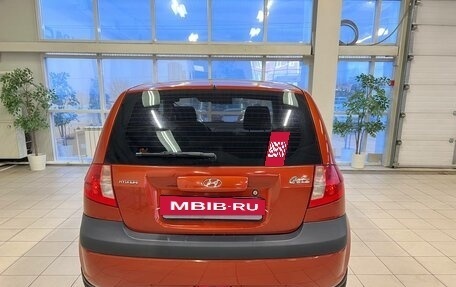 Hyundai Getz I рестайлинг, 2009 год, 650 000 рублей, 4 фотография