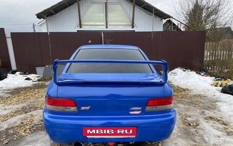 Subaru Impreza IV, 1999 год, 900 000 рублей, 3 фотография