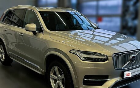 Volvo XC90 II рестайлинг, 2017 год, 3 057 000 рублей, 3 фотография