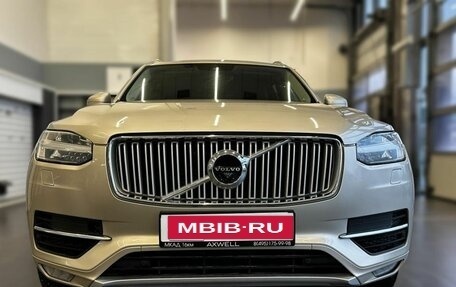 Volvo XC90 II рестайлинг, 2017 год, 3 057 000 рублей, 2 фотография