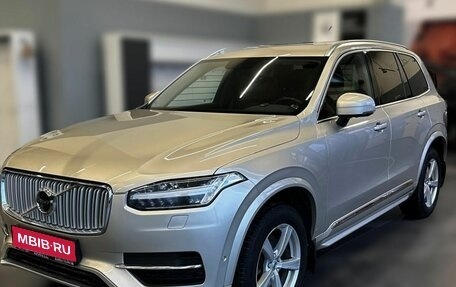 Volvo XC90 II рестайлинг, 2017 год, 3 057 000 рублей, 1 фотография