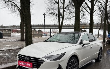 Hyundai Sonata VIII, 2021 год, 2 549 000 рублей, 1 фотография