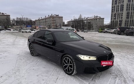 BMW 5 серия, 2021 год, 7 600 000 рублей, 3 фотография