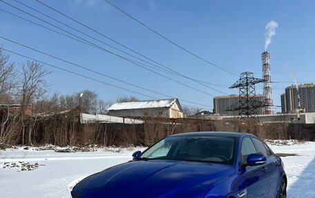 Jaguar XE I рестайлинг, 2016 год, 1 550 000 рублей, 11 фотография