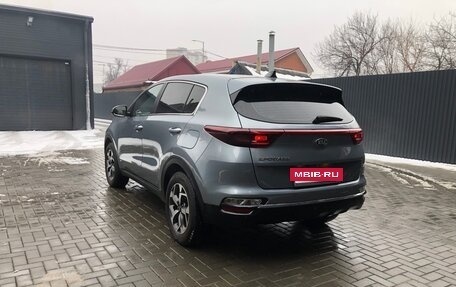 KIA Sportage IV рестайлинг, 2020 год, 2 200 000 рублей, 6 фотография