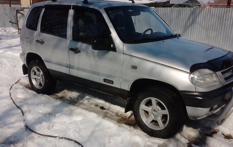 Chevrolet Niva I рестайлинг, 2004 год, 350 000 рублей, 9 фотография