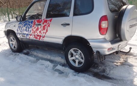 Chevrolet Niva I рестайлинг, 2004 год, 350 000 рублей, 8 фотография