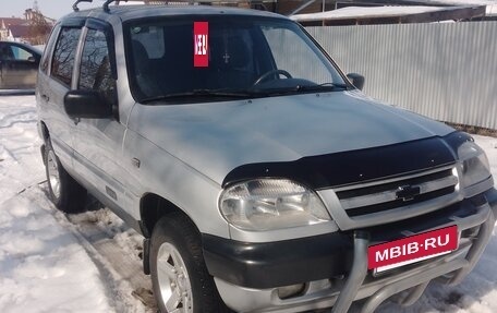 Chevrolet Niva I рестайлинг, 2004 год, 350 000 рублей, 5 фотография