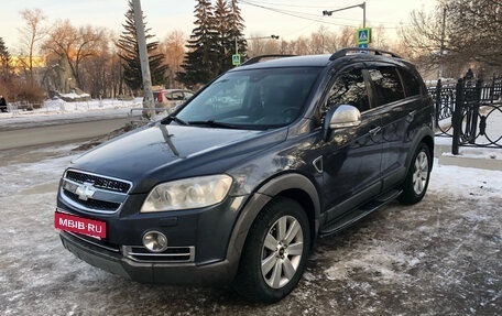 Chevrolet Captiva I, 2008 год, 899 000 рублей, 2 фотография