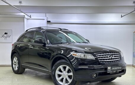 Infiniti FX I, 2005 год, 999 000 рублей, 3 фотография