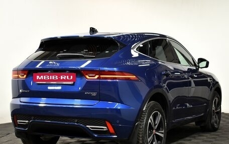 Jaguar E-Pace, 2021 год, 4 750 000 рублей, 4 фотография