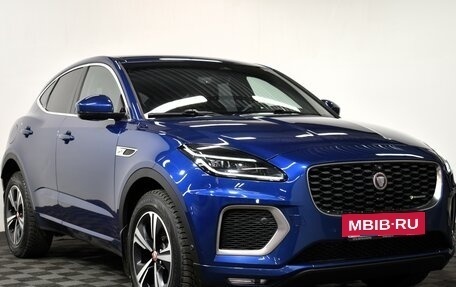 Jaguar E-Pace, 2021 год, 4 750 000 рублей, 3 фотография