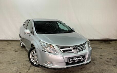 Toyota Avensis III рестайлинг, 2009 год, 1 235 000 рублей, 3 фотография