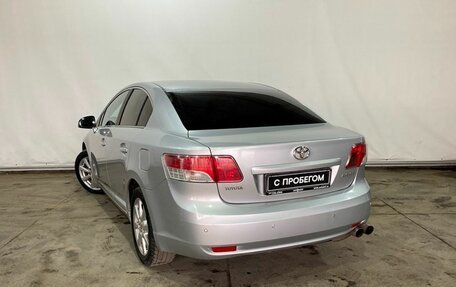 Toyota Avensis III рестайлинг, 2009 год, 1 235 000 рублей, 4 фотография