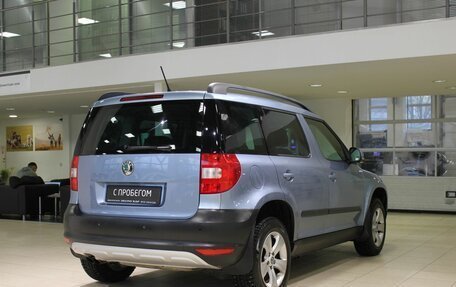 Skoda Yeti I рестайлинг, 2013 год, 890 000 рублей, 5 фотография