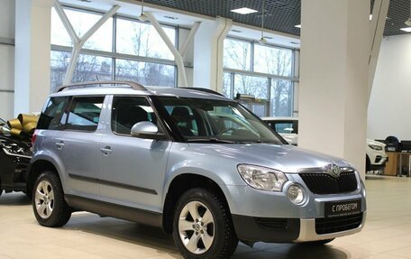 Skoda Yeti I рестайлинг, 2013 год, 890 000 рублей, 3 фотография