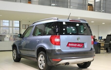 Skoda Yeti I рестайлинг, 2013 год, 890 000 рублей, 7 фотография