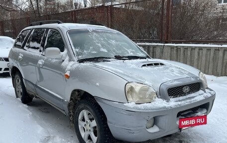 Hyundai Santa Fe III рестайлинг, 2002 год, 550 000 рублей, 3 фотография