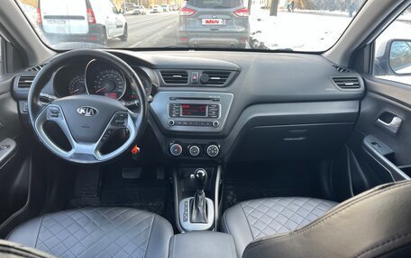 KIA Rio III рестайлинг, 2015 год, 995 000 рублей, 8 фотография