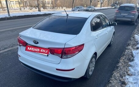 KIA Rio III рестайлинг, 2015 год, 995 000 рублей, 3 фотография