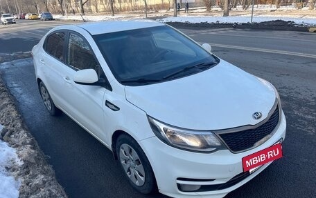 KIA Rio III рестайлинг, 2015 год, 995 000 рублей, 5 фотография