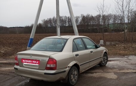 Mazda 323, 1998 год, 210 000 рублей, 7 фотография