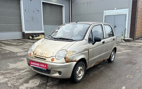 Daewoo Matiz I, 2013 год, 135 000 рублей, 1 фотография