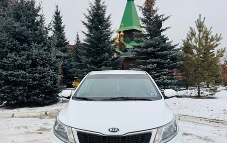 KIA Rio III рестайлинг, 2014 год, 810 000 рублей, 1 фотография