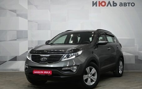 KIA Sportage III, 2011 год, 1 370 000 рублей, 1 фотография