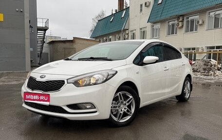 KIA Cerato III, 2015 год, 1 015 000 рублей, 1 фотография