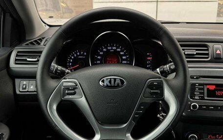 KIA Rio III рестайлинг, 2016 год, 1 069 000 рублей, 12 фотография