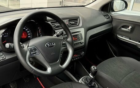 KIA Rio III рестайлинг, 2016 год, 1 069 000 рублей, 8 фотография