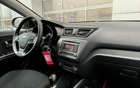 KIA Rio III рестайлинг, 2016 год, 1 069 000 рублей, 10 фотография