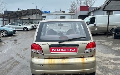 Daewoo Matiz I, 2013 год, 135 000 рублей, 4 фотография