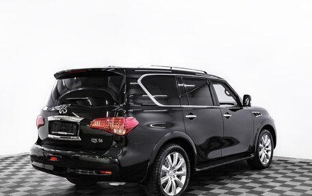 Infiniti QX56, 2011 год, 2 095 000 рублей, 6 фотография