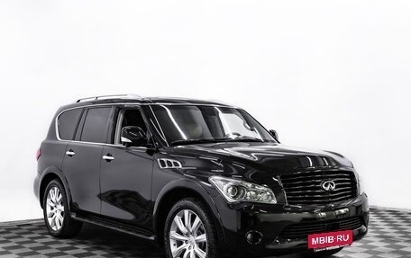 Infiniti QX56, 2011 год, 2 095 000 рублей, 3 фотография