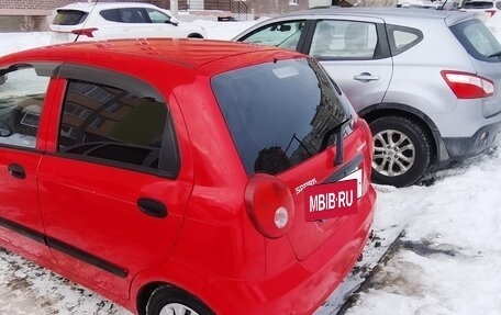 Chevrolet Spark III, 2005 год, 260 000 рублей, 9 фотография