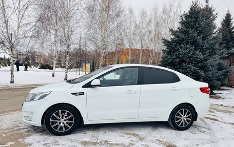 KIA Rio III рестайлинг, 2014 год, 810 000 рублей, 3 фотография