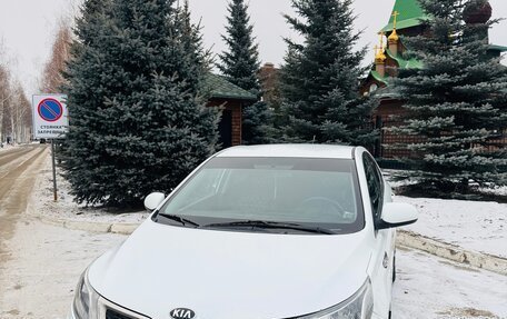 KIA Rio III рестайлинг, 2014 год, 810 000 рублей, 9 фотография