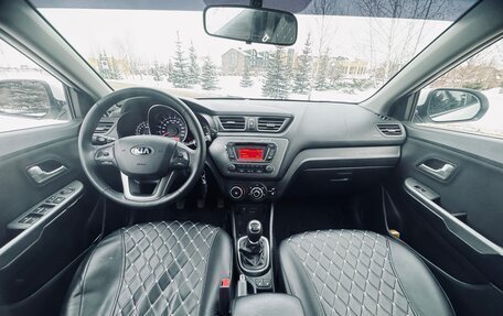 KIA Rio III рестайлинг, 2014 год, 810 000 рублей, 14 фотография