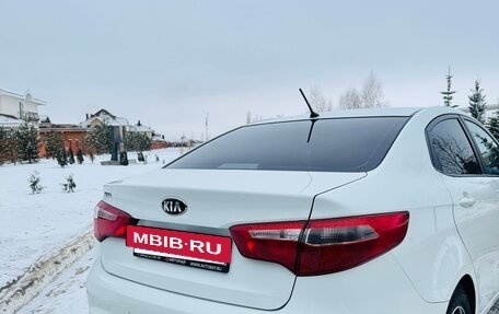 KIA Rio III рестайлинг, 2014 год, 810 000 рублей, 5 фотография